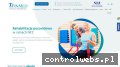 Screenshot strony finmed.com.pl