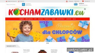 KochamZabawki.eu - Sklep z zabawkami