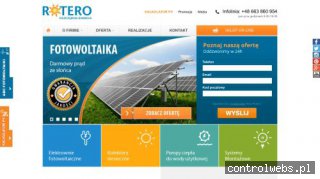 Zestawy solarne