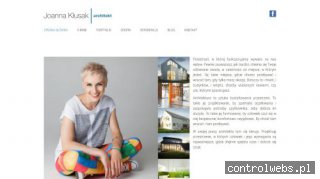 Projektant wnętrz Joanna Kłusak