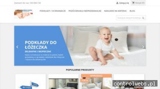 Ochraniacz na materac wodoodporny