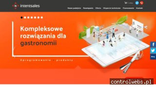 intentsales.pl oprogramowanie dla gastronomii Warszawa