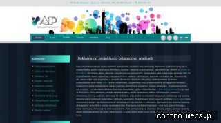 Projektowanie stron www, litery przestrzenne