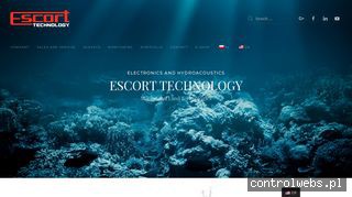 escort-technology.com oprogramowanie hydrograficzne