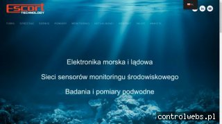 escort-technology.com oprogramowanie hydrograficzne