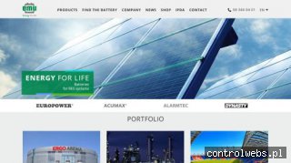 emu.com.pl Akumulatory gdańsk