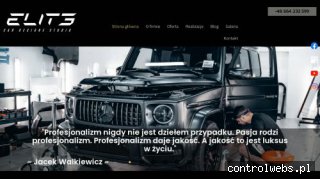 Elite Studio - detailing i renowacja lakieru