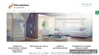 www.stolarzmikolow.pl