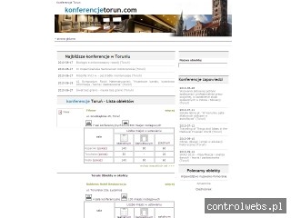 Konferencje Toruń