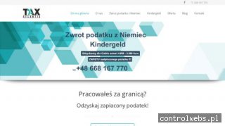 Zwrot podatku za pracę w Niemczech - ZWROTPODATKU-24.PL