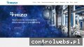 Screenshot strony frizo.pl