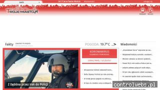 Portal miasta Łasin