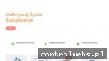 Screenshot strony swiadome.pl