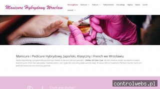 Manicure hybrydowy - shellacwroclaw.pl