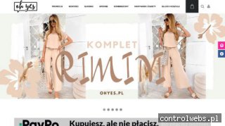 Odzież damska - Oh yes