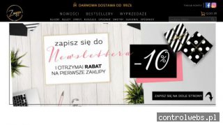 zagga.pl modna odzież damska