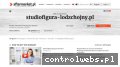 Screenshot strony studiofigura-lodzchojny.pl