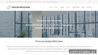 Firma sprzątająca - idealnesprzatanie.pl