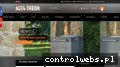 Screenshot strony alfa-therm.pl