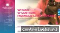 Screenshot strony centrumciala.pl
