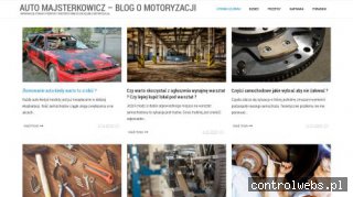 Blog motoryzacja - automajsterkowicz.pl