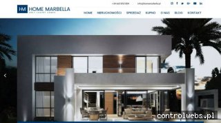 Nieruchomości Hiszpania Home Marbella