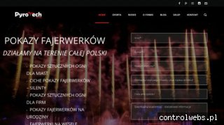 Fajerwerki - pyro-tech.pl