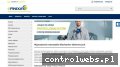Screenshot strony www.efinixa.pl