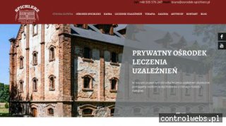 www.uzaleznienia-spichlerz.pl