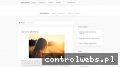 Screenshot strony cegly-eder.pl