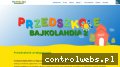 Screenshot strony bajkolandia2.edu.pl