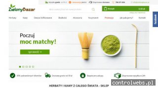 Herbata zielona - kawaherbatasklep.pl