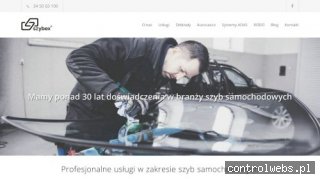 Wymiana, naprawa, przyciemnianie szyb - Szybex
