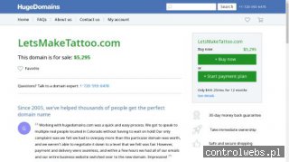 Zestawy do tatuażu - letsmaketattoo.com