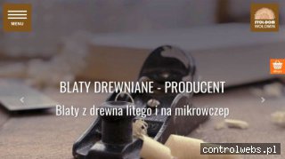 Drewniany blat kuchenny - stol-dom.pl