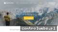 Screenshot strony www.activate.pl