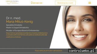 Ortodonta Kraków - ortolingwa.pl