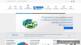 inoris.pl ustniki endoskopowe