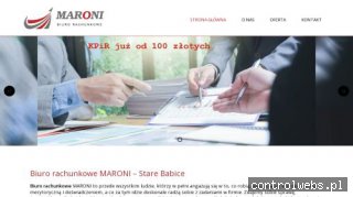 www.mar-oni.pl