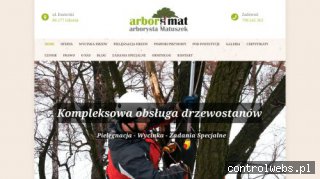 Drwal - Arborysta Marek Matuszek