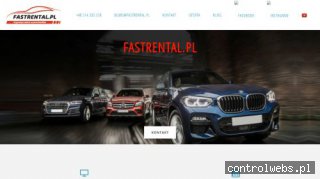 Fastrental wypożyczalnia samochodów Lublin Radom Rzeszów