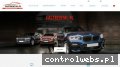 Screenshot strony fastrental.pl