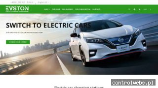 Stacje ładowania samochodów elektrycznych - Evston.com