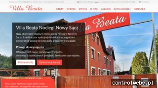 Noclegi Nowy Sącz Villa Beata