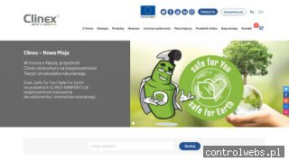 Producent chemii profesjonalnej - clinex.com.pl