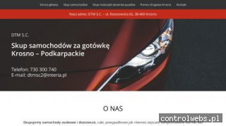 Skup aut Krosno - DTM