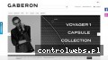 Screenshot strony gaberon.online