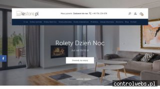 Rolety rzymskie - lestore.pl