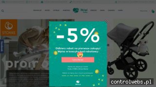 Sklep internetowy dla dzieci - 3KIWI