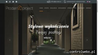 Aluminiowe listwy przypodłogowe - prodanproject.com